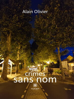 cover image of Des crimes sans nom